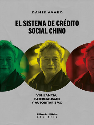 cover image of El Sistema de Crédito Social chino
